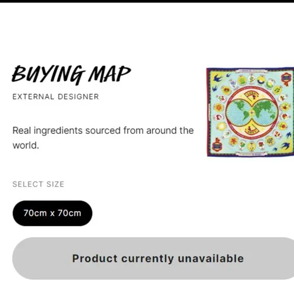 Buying Map Knot Wrap by Lush Cosmetics - Picture 7 of 7